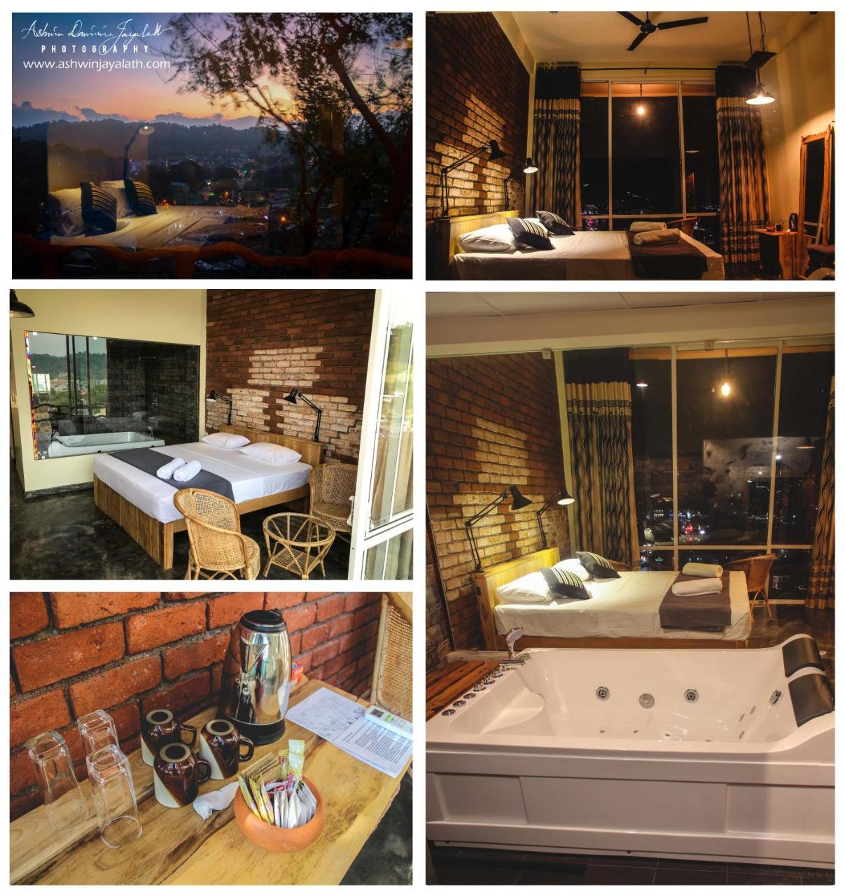 Square Peg Bed & Breakfast Kandy Bagian luar foto
